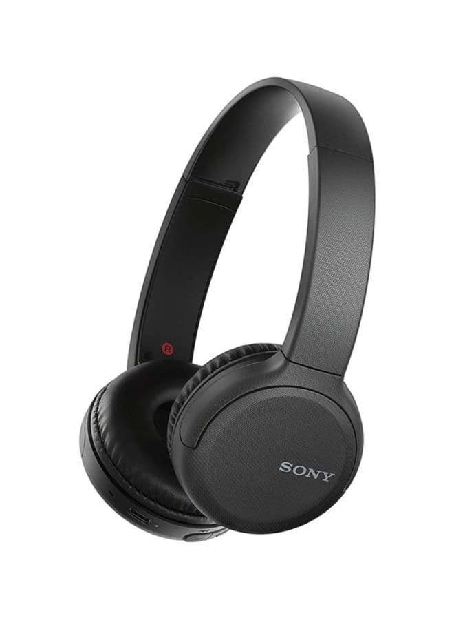 WH-CH510 Wireless On-Ear Bluetooth Headphones Black 3