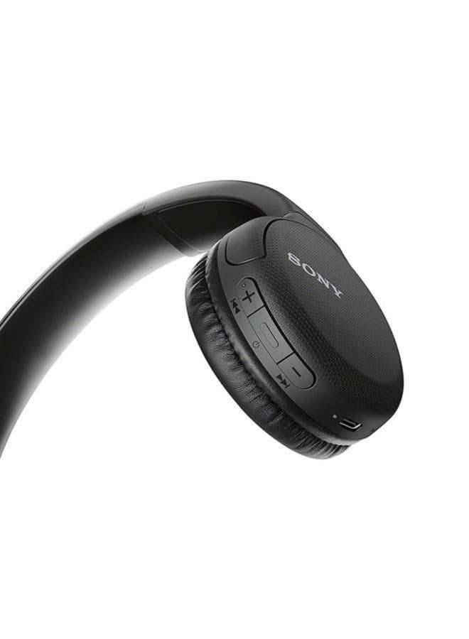 WH-CH510 Wireless On-Ear Bluetooth Headphones Black 4