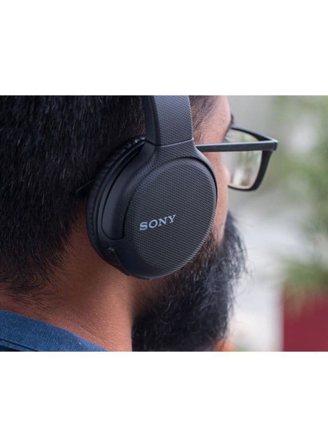 WH-CH510 Wireless On-Ear Bluetooth Headphones Black 5