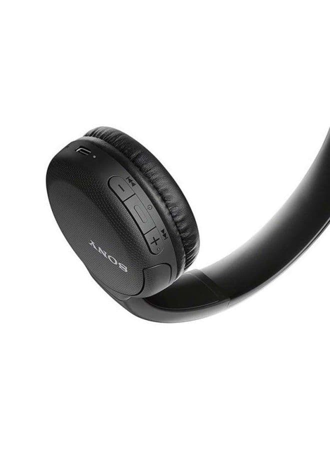 WH-CH510 Wireless On-Ear Bluetooth Headphones Black 10
