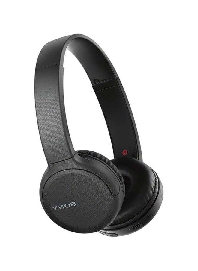 WH-CH510 Wireless On-Ear Bluetooth Headphones Black 9