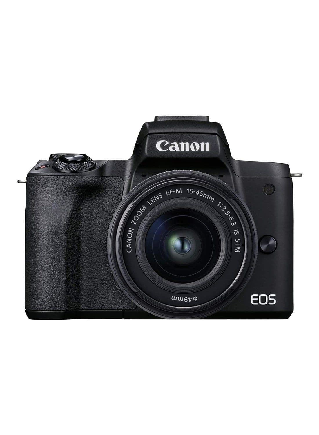 EOS M50 Mark II Mirrorless Digital Camera With 15-45mm Lens Black 1
