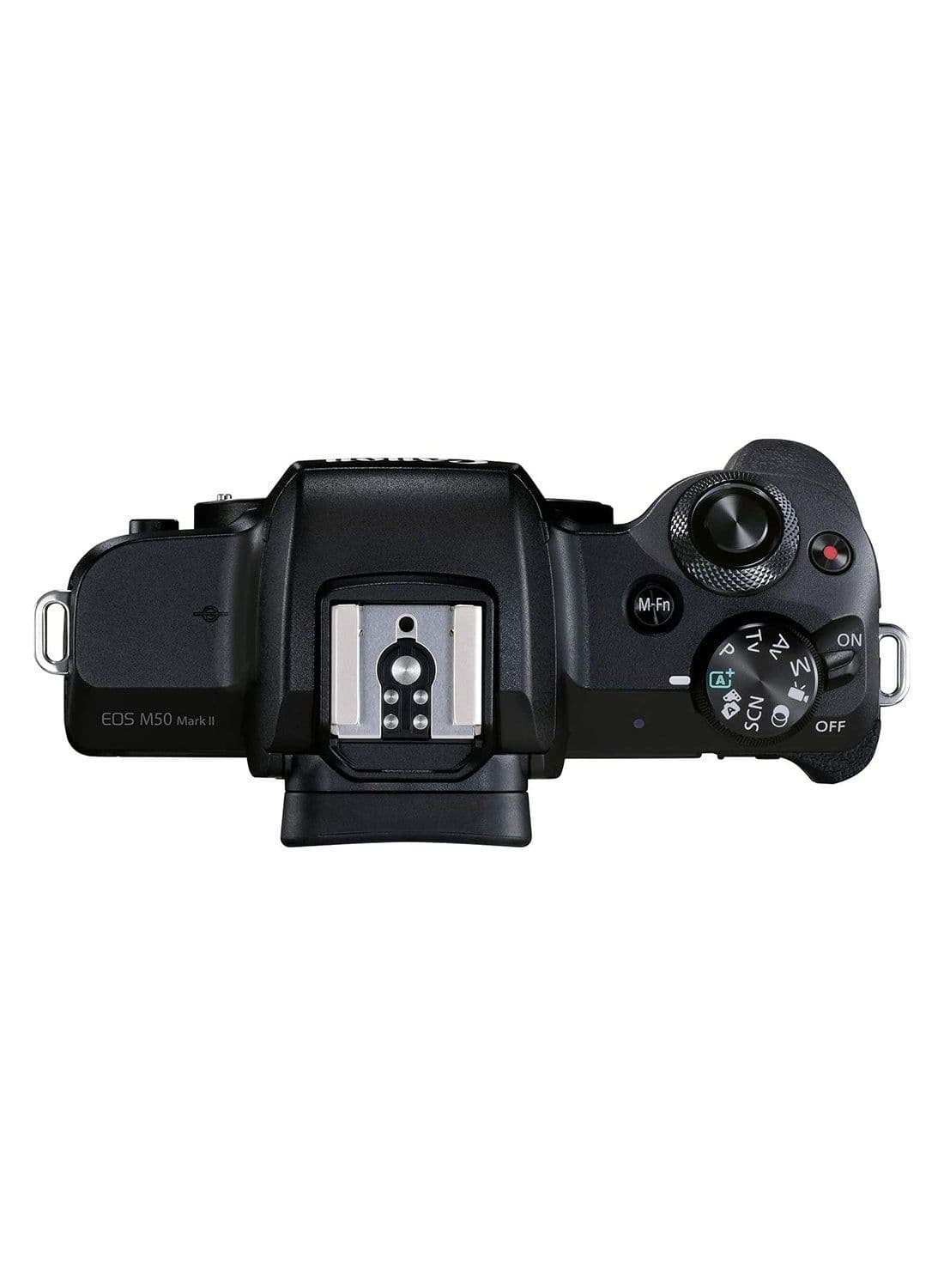 EOS M50 Mark II Mirrorless Digital Camera With 15-45mm Lens Black 4