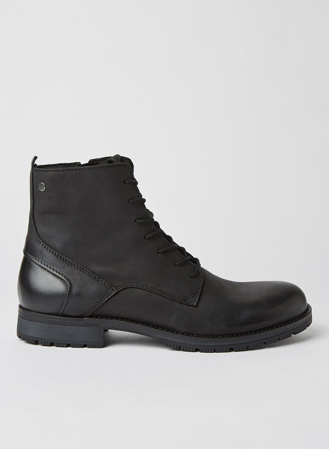 Orca Leather Boots Anthracite 3