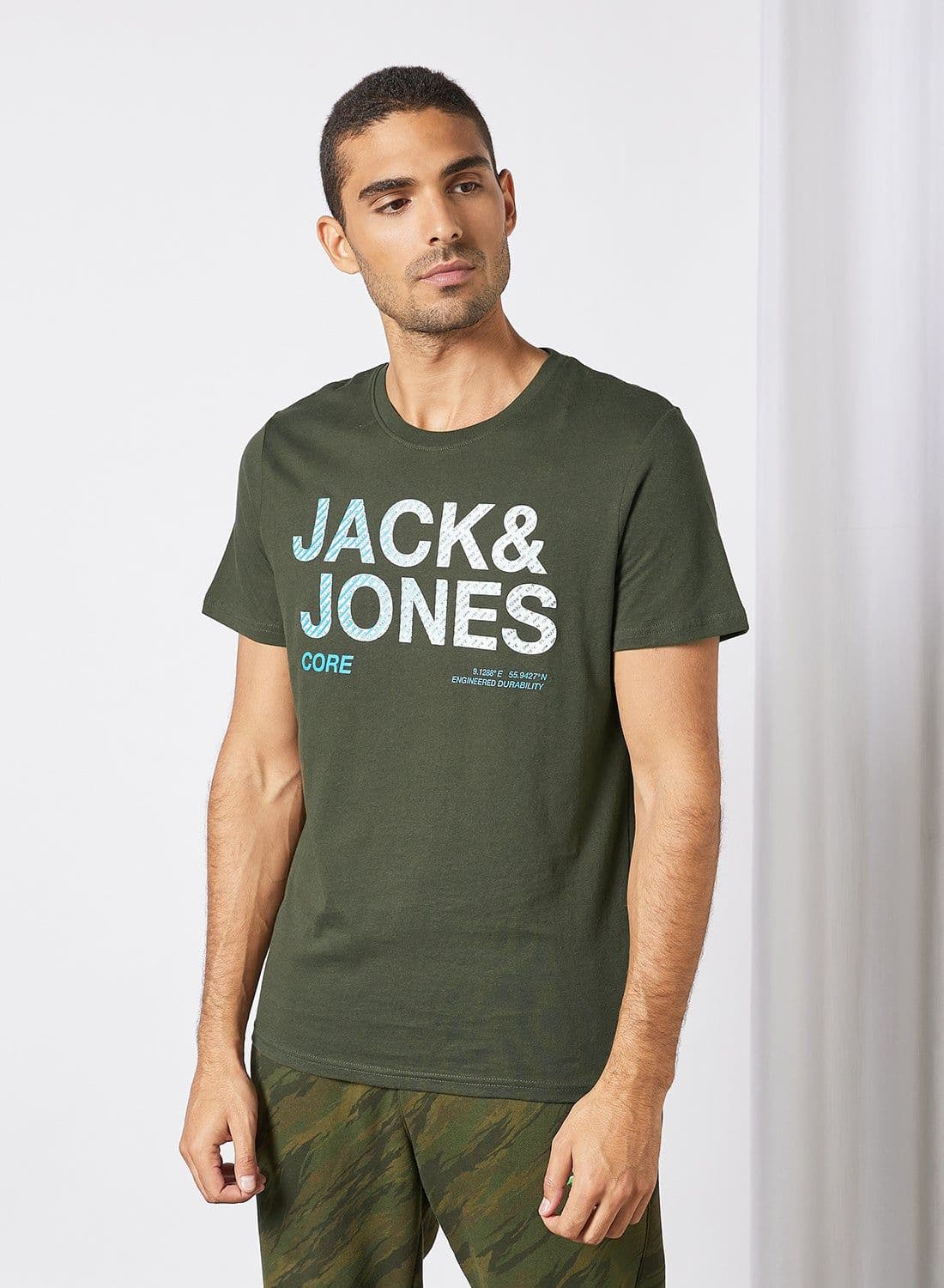 Logo T-Shirt Green 1