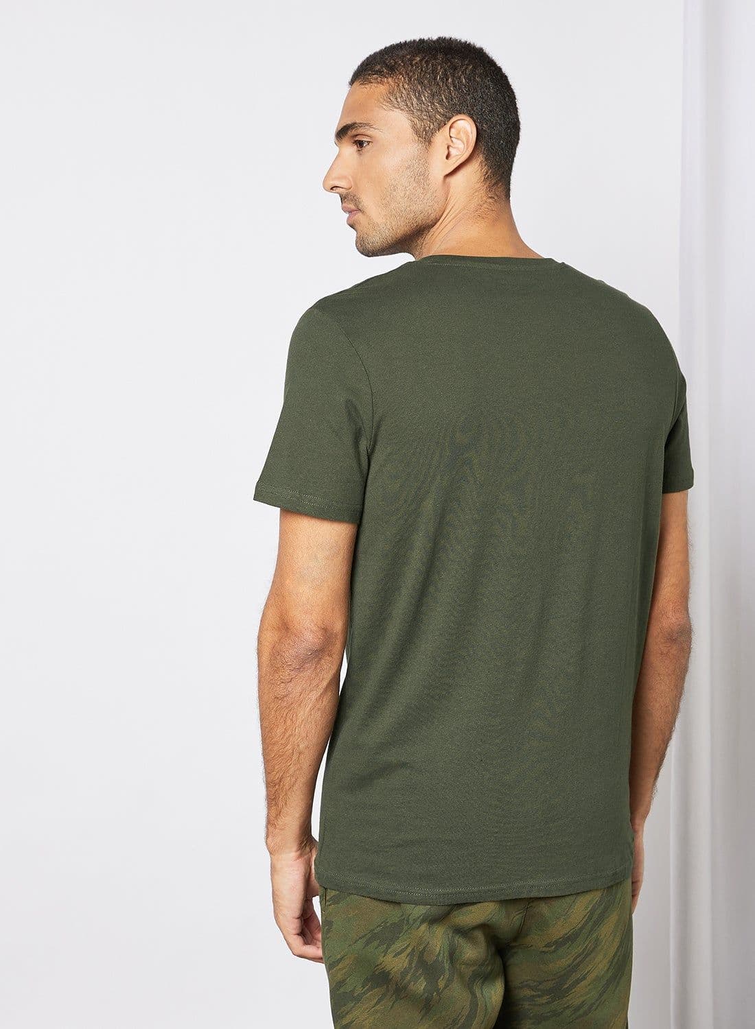 Logo T-Shirt Green 2