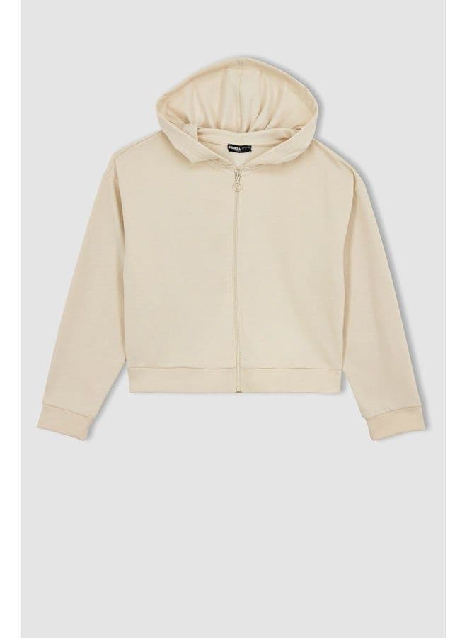 Woman Standart Fit Knitted Cardigan